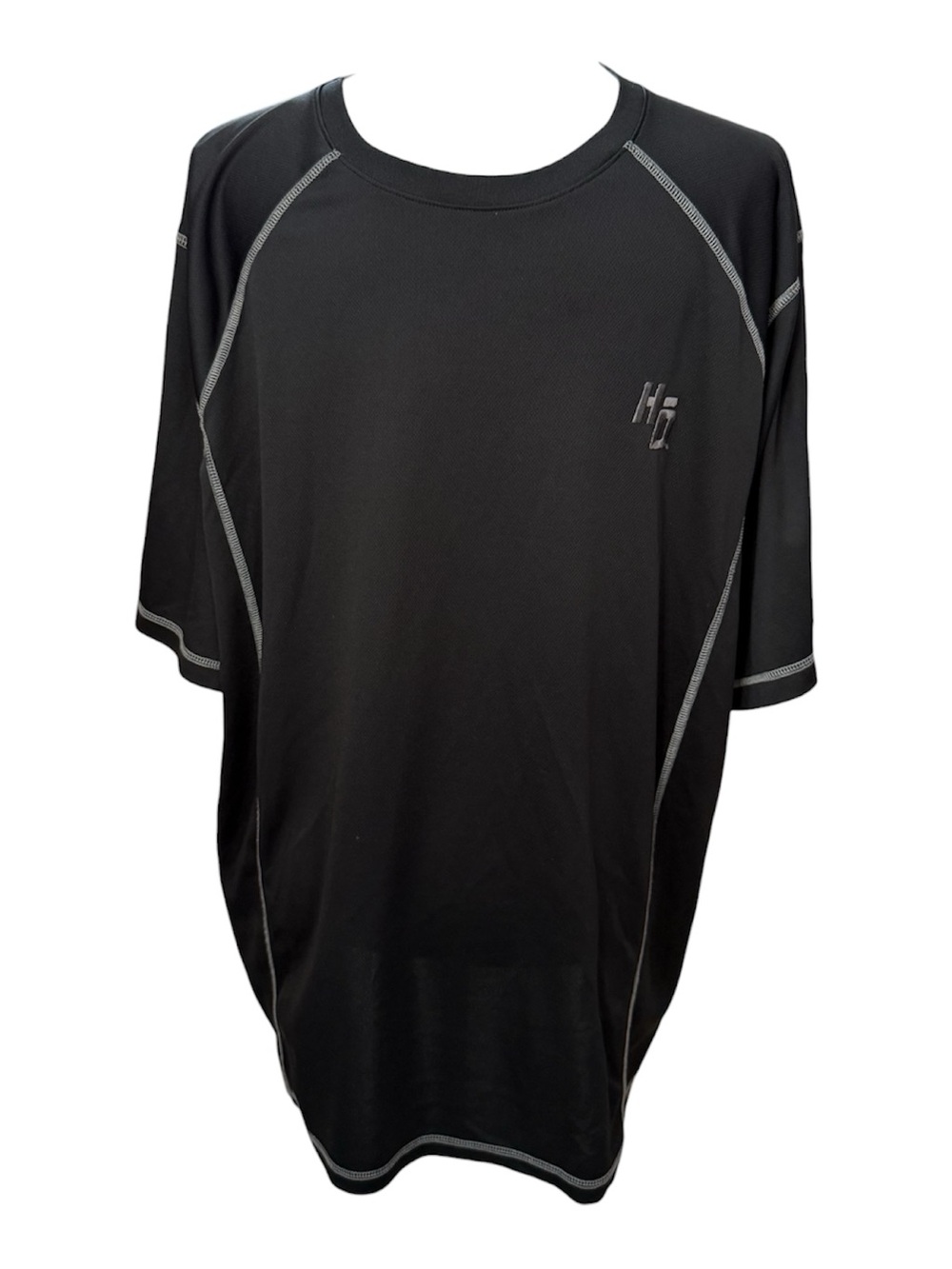 Harley-Davidson Men's Performance Coldblack Tech - Black Mesh Moto Riding Top